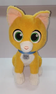 Disney Pixar Buzz Lightyear Sox Cat Interactive Talking 12" Plush Tested Works - Picture 1 of 5