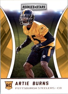 2016 Rookies and Stars Football Card Pick (Base)