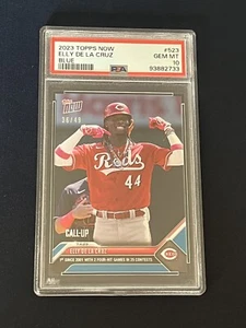 2023 Topps Now Elly de la Cruz Call Up 523 Blue /49 PSA 10 - Bild 1 von 1