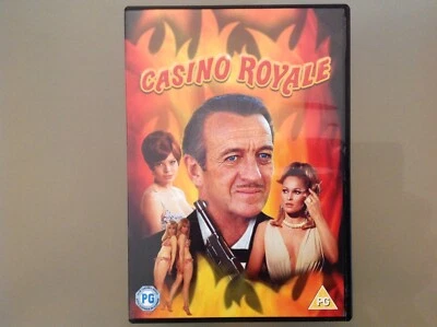 CASINO ROYALE DVD - DAVID NIVEN / PETER SELLERS - VERY GOOD CONDITION - Image 1 of 2