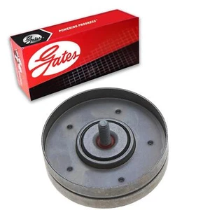 Gates Accessory Drive Belt Idler Pulley For 2010-2012 Audi A5 Quattro 2L L4 GAS - Picture 1 of 5