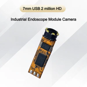 Modulo endoscopio obiettivo 7 mm 2000000 pixel HD720P scheda telecamera ispezione industriale - Foto 1 di 11