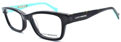 Monturas de gafas para niños LUCKY BRAND D705 46-16-125 negras Foto 1 de 3