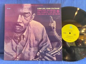 JOHN COLTRANE LUSH LIFE PR 7581. 1974 FRANCE LP NEAR MINT - Picture 1 of 3