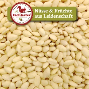 Mandeln blanchiert, große, helle Kerne ohne Haut mit feinem Mandelaroma 500g - Bild 1 von 3