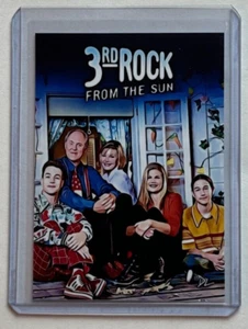 3rd Rock From The Sun Limited Artist Signed "Comedy Classic" Trading Card 1/10 - Picture 1 of 2
