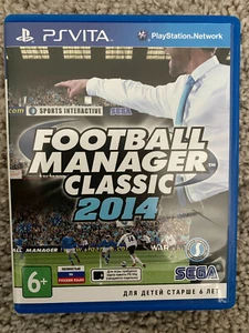 Football Manager Classic 2014 (Playstation PS Vita) - Sega - Russian Version - Picture 1 of 4