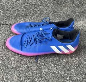 Adidas Messi 16.3 FG Mens US 9 Blue Pink Soccer Boots Football Cleats BA9021 - Bild 1 von 15