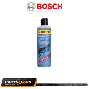Bosch Windscreen Wiper Washer Fluid Windscreen Glass Cleaner 500ml BWA500 - Picture 1 of 2