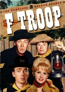 F TROOP - Complete 2nd SEASON -6 x DVD - 31-eps -R 1 -NEW -Original USA release - Picture 1 of 4