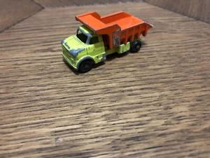 Ford N 1965 Kipper Truck Lone Star Tuf Tots Yellow/Orange 118-1 Scale Model - Picture 1 of 6