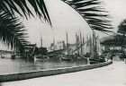 CROATIE c. 1940 - Bateaux de Pêche Le Port  Split - DIV 11247