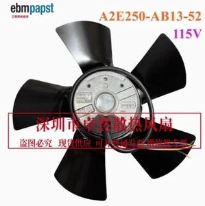 1PC A2E250-AB13-52 115V inverter cooling fan - Afbeelding 1 van 1