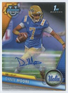 2023 University Chrome Prospect Autograph #133 Dante Moore NM-MT Auto 