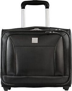Monolith Executive Business Laptop Overnight Case Wheeled with Telescopic Handle