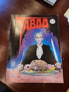 Taboo 1 TPB SIGNED BY Stephen Bissette John Totleben Spiderbaby Grafix 1988 - Picture 1 of 3