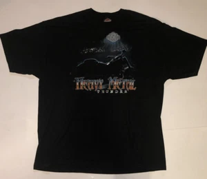 Harley Davidson T-shirt XL Heavy Metal Streetwear - Picture 1 of 3