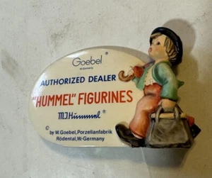 Hummel Goebel W.Germany 1976 Authorized Dealer Figurine 6 X 4 In.&&& - Picture 1 of 3