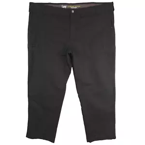Lee Extreme Motion Regular Tapered Herren Cargo Schwarz Hose Jeans Größe 48x29 - Bild 1 von 13