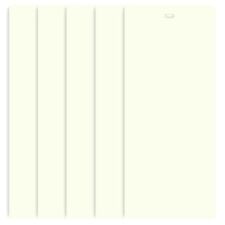 Vertical Blind Slats Vanes Replacement Blinds Off White 82.5 x 3.5 FREE SHIPPING