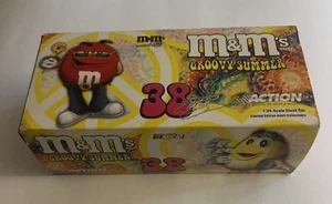 1/24 #38 ELLIOTT SADLER M&M'S GROOVY SUMMER 2003 FORD TAURUS ACTION RACING - Picture 1 of 10