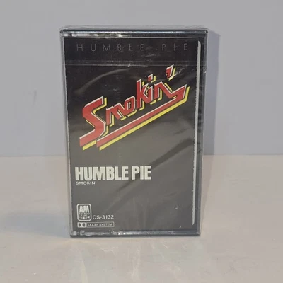 HUMBLE PIE Cassette Tape SMOKIN' Rock BRAND NEW FACTORY SEALE - Image 1 of 4