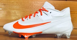 Herren Nike Vapor Edge Elite 360 2 P Clemson Fußballschuhe Größe 11 WEISS/ORANGE - Bild 1 von 5