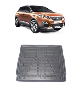 LAS PEUGEOT 3008 2016-2024 Tailored Boot Liner Floor Mat Heavy Duty Anti Slip - Picture 1 of 7