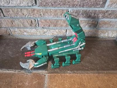 Spider-Man Serie Animada VEHÍCULO TRI-SPIDER SLAYER - Verde - Toy Biz 1994 Foto 1 de 4