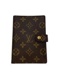 LOUIS VUITTON Agenda GM Monogram Marrone Stampa All-over Planner Donna R20006 - Foto 1 di 6