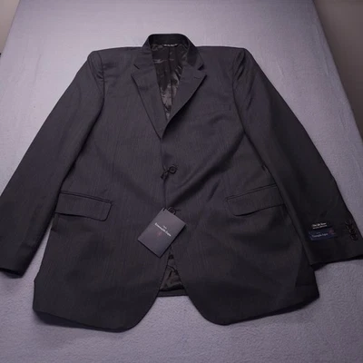 Nuevo con etiquetas Abrigo deportivo Emenergildo Zegna para hombre 46 Dr 6 L gris lana seda Italia Foto 1 de 4