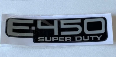 Ford E-450 Super Duty Fender Decal / Emblem - Image 1 of 4