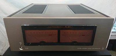 LUXMAN M-8f Stereo Power Amplifier (serial number: M30810168) Used JDM Japan JP - Image 1 of 4
