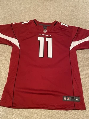 Camiseta deportiva juvenil XL - Larry Fitzgerald Arizona Cardinals Nike NFL #11 roja Foto 1 de 2