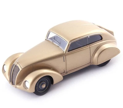 Auto Cult 04040 Mercedes-Benz 170 Streamline Erdmann & Rossi 1933 Oro 1/43 Nuovo - Immagine 1 di 4