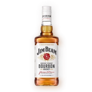 Jim Beam White Label Kentucky Straight Bourbon Whiskey 700ml - Picture 1 of 1