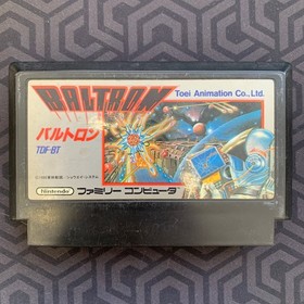 Baltron Nintendo Famicom TDF-BT Video Game NTSC-J Japan Classic Shooter
