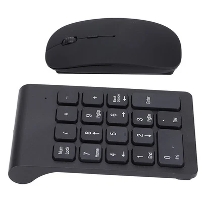 Number Pad Plug And Play 2.4Ghz Wireless Technology 1200 Dpi Sensitive Dur BAJ - Image 1 of 4