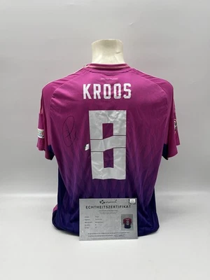 DFB Trikot Toni Kroos signiert Autogramm Adidas EM 2024 COA XL - Bild 1 von 4