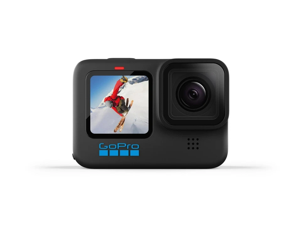 GoPro HERO10 Black 5.3K Action Cam Wasserdicht Frontdisplay Refurbished - Bild 1 von 4