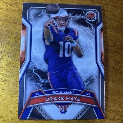 Drake Maye Resurgence Rookie 2025 Topps Resurgence Football - image 1 of 4