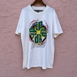 Vintage Prince SportsWear T-Shirt Baumwolle Tennis Old Stock Größe L - Bild 1 von 6