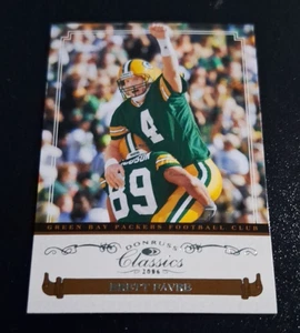 2006 DONRUSS CLASSICS FOOTBALL #38 BRETT FAVRE GREEN BAY PACKERS HOF'ER NRMT-MT! - Picture 1 of 2