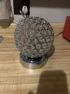 Stunning Crystal Ball Lamp - Picture 1 of 7