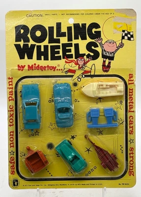 MidgeToy Rolling Wheels Set No. 700 1:64 Scale - Image 1 of 4