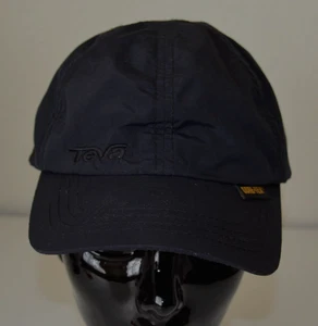 Teva Strapback Hat Black One Size Adjustable Gore-Tex Nylon Soft Mesh Lining - Picture 1 of 11