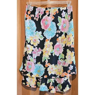 Falda floral mediana Versalles Foto 1 de 4