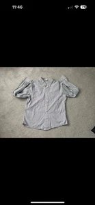 Abercrombie & Fitch Men's Chequered Shirt Muscle Style In Size M - Picture 1 of 6
