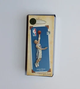 Jason Kidd - New Jersey Nets 2004 adorno + tarjeta figura de recuerdo de la NBA - Imagen 1 de 5