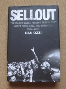 SELLOUT by Dan Ozzi - 1st HCDJ - 2021 music - punk emo hardcore 1994-2007 - Picture 1 of 4